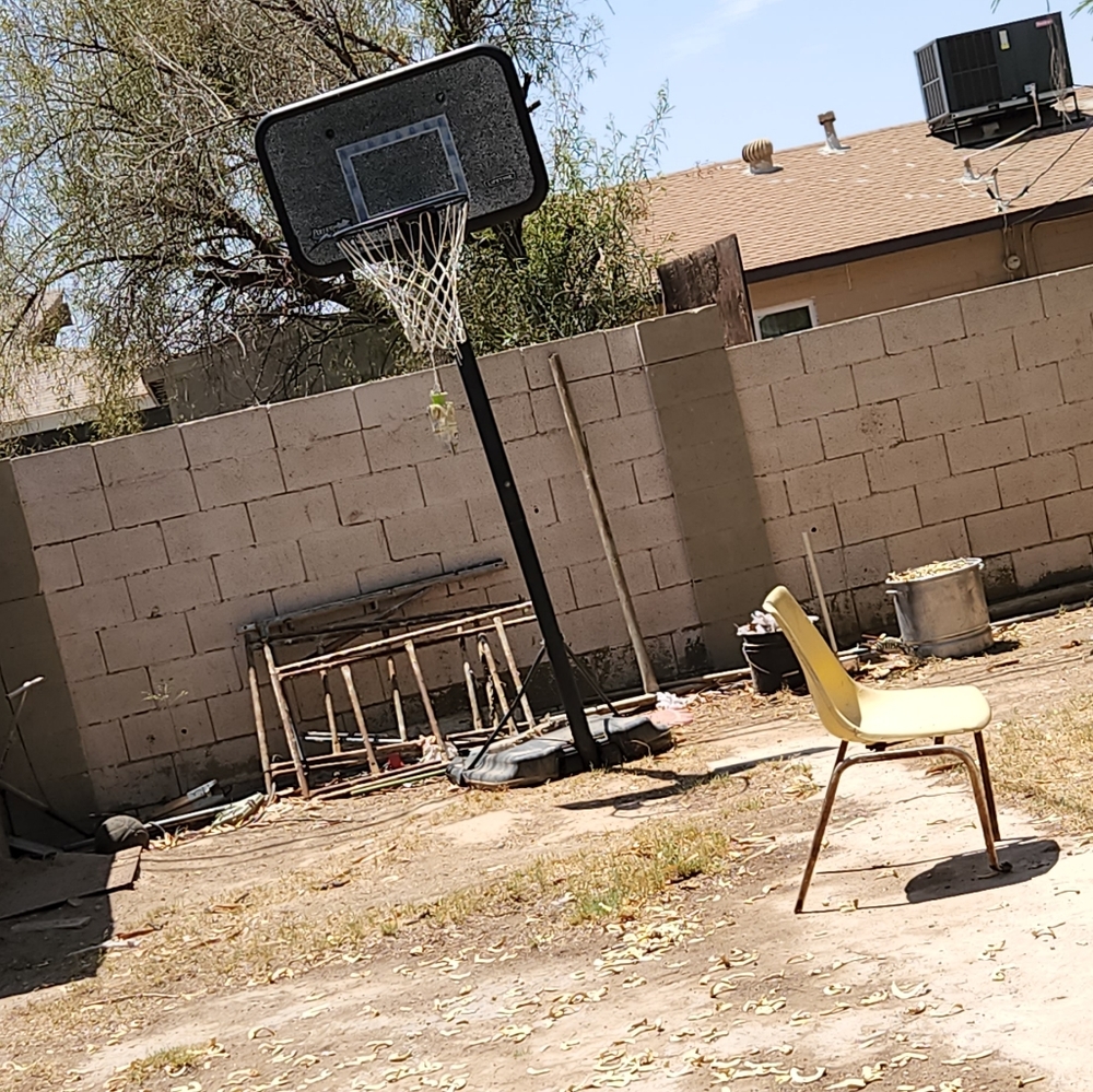 Basketball court